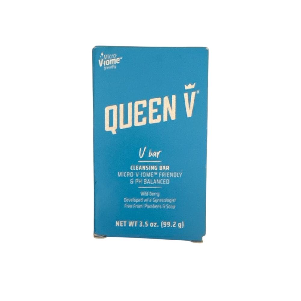 Queen V Queen It Up Intimate Wash Bar - New and Sealed